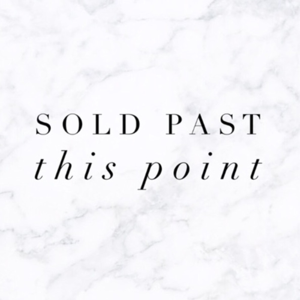 Sold Beyond This Point💕 🌻